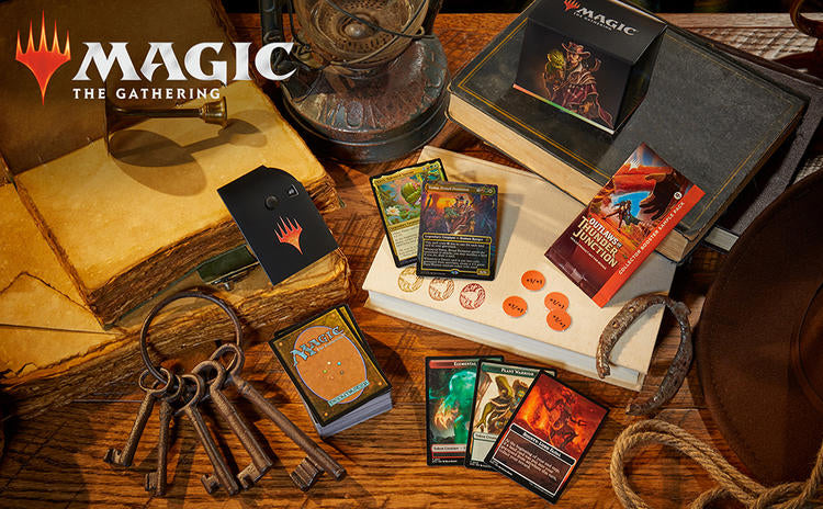 Magic The Gathering - Commander Deck - Outlaws of Thunder Junction  -  Grand Larceny