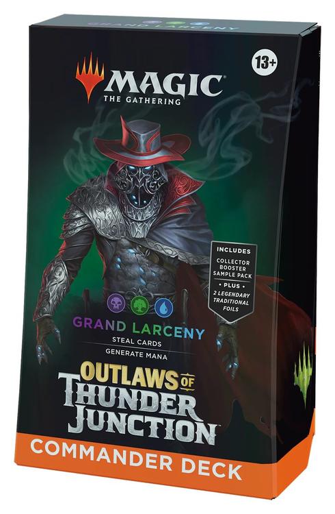 Magic The Gathering - Commander Deck - Outlaws of Thunder Junction  -  Grand Larceny