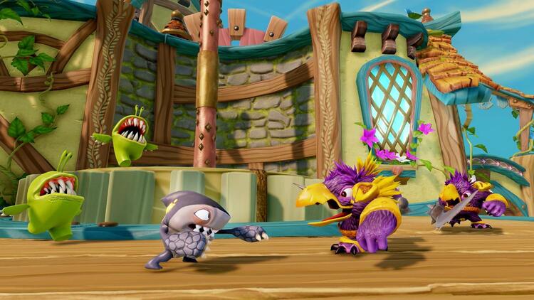 Skylanders - Trap Team Mini 2 Pack - Bop & Terrabite (used)