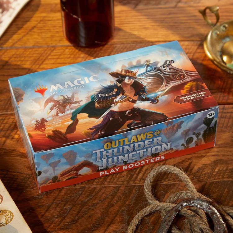 Magic The Gathering - Play Boosters  -  Outlaws of Thunder Junction