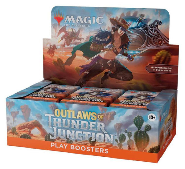 MTG - Play Boosters  -  Outlaws of Thunder Junction