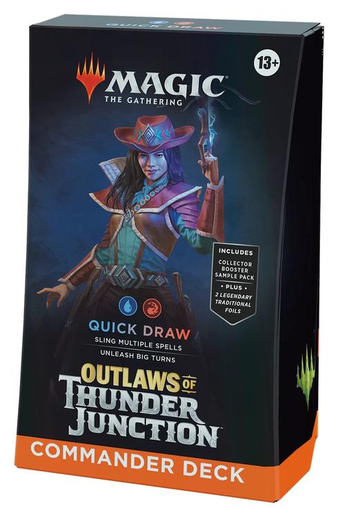 MTG - Commander Deck - Outlaws of Thunder Junction  -  Quick Draw
