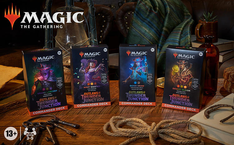 Magic The Gathering - Commander Deck - Outlaws of Thunder Junction  -  Most Wanted