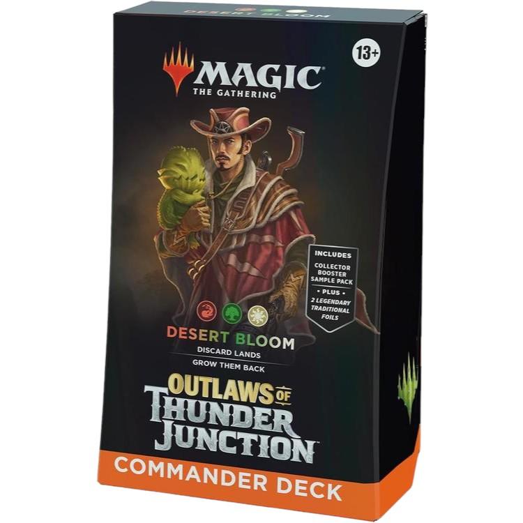 MTG - Commander Deck - Outlaws of Thunder Junction  -  Desert Bloom