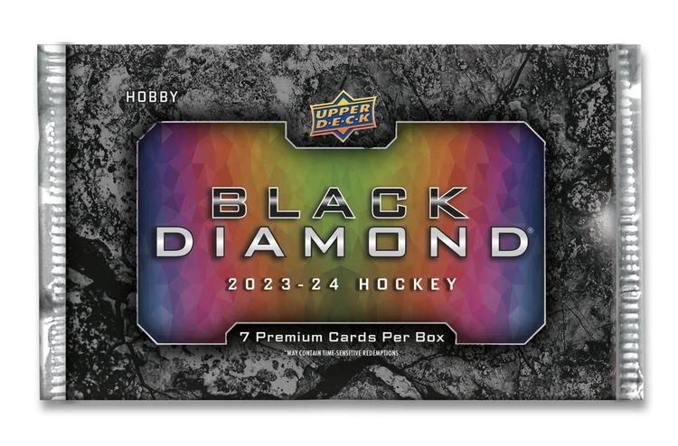 Upper Deck - Hobby Booster Box - Black Diamond 2023-24 Hockey
