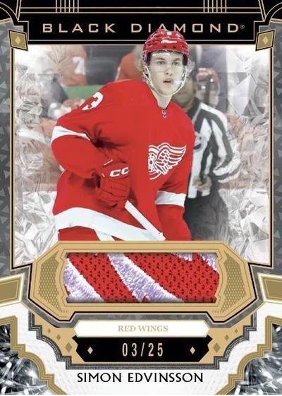 Upper Deck - Hobby Booster Box - Black Diamond 2023-24 Hockey