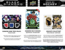Upper Deck - Hobby Booster Box - Black Diamond 2023-24 Hockey
