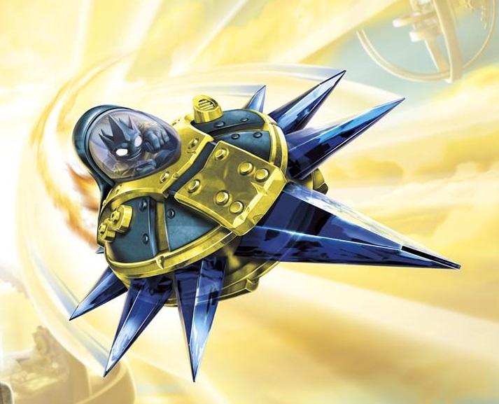 Skylanders - Super Chargers  -  Legendary Sun Runner (usagé)