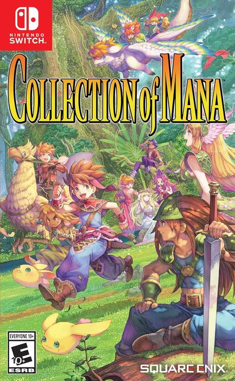 Collection of Mana