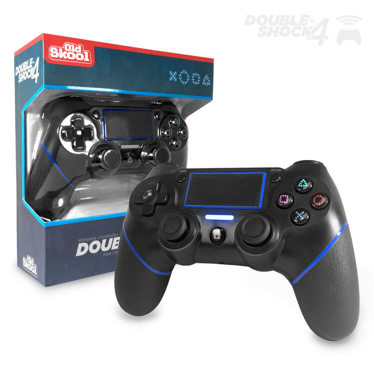 Old Skool - Wireless Controller Double-Shock 4 for Playstation 4