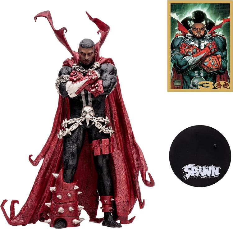 McFarlane - 30 Years  -  Figurine statue de 17.8cm  -  Spawn