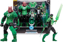 McFarlane - Gold Label Collection  -  Figurine action de 17.8cm  -  DC Multiverse  -  Kilowog & Green Lantern