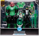 McFarlane - Gold Label Collection  -  Figurine action de 17.8cm  -  DC Multiverse  -  Kilowog & Green Lantern