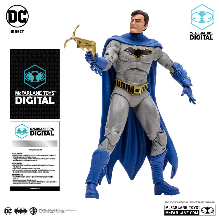 McFarlane Toys Digital - Figurine action de 17.8cm  -  DC Multiverse  -  DC Regirth  -  Batman