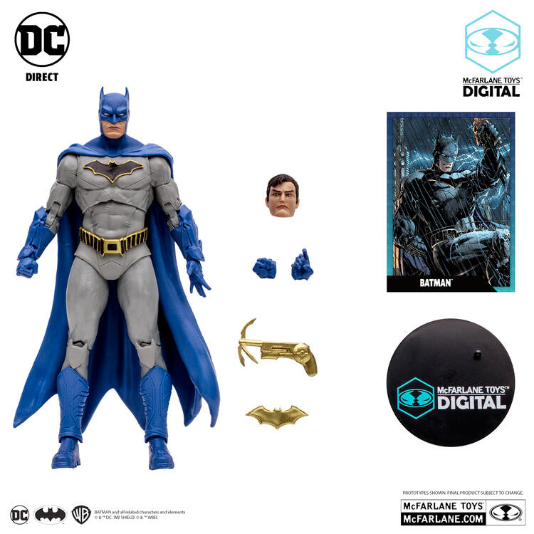 McFarlane Toys Digital - Figurine action de 17.8cm  -  DC Multiverse  -  DC Regirth  -  Batman