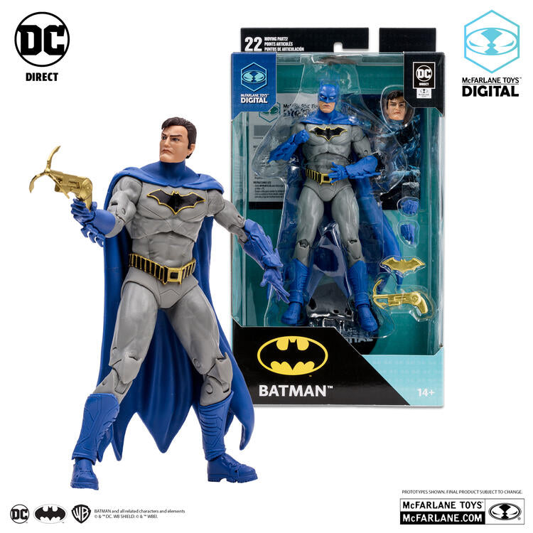 McFarlane Toys Digital - Figurine action de 17.8cm  -  DC Multiverse  -  DC Regirth  -  Batman