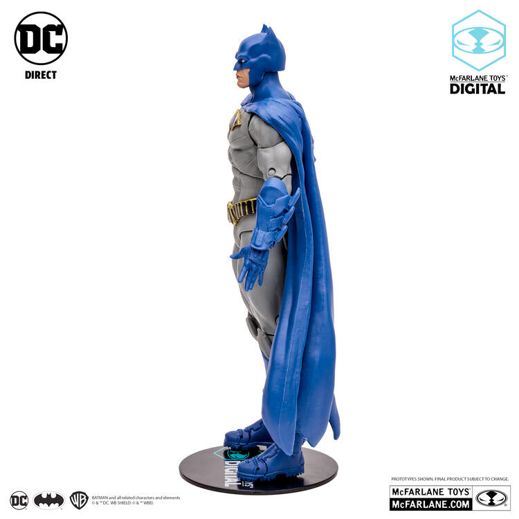 McFarlane Toys Digital - Figurine action de 17.8cm  -  DC Multiverse  -  DC Regirth  -  Batman