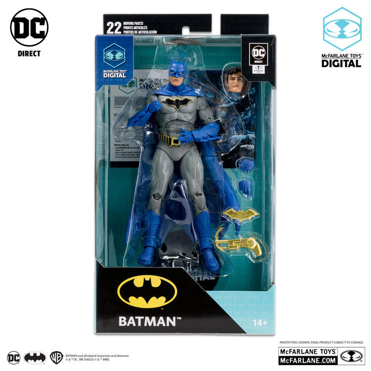 McFarlane Toys Digital - Figurine action de 17.8cm  -  DC Multiverse  -  DC Regirth  -  Batman