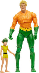 McFarlane Toys Digital - Figurine action de 17.8cm  -  DC Multiverse  -  DC Regirth  -  Aquaman