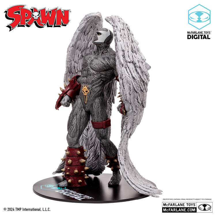 McFarlane Toys Digital - Figurine Statue de 30cm  -  Spawn Wings of Redemption
