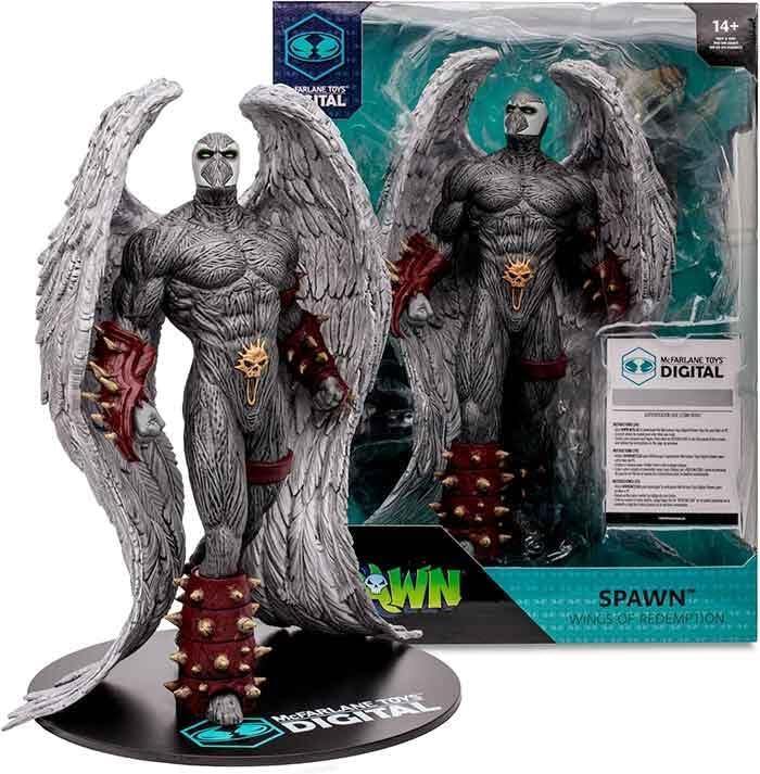 McFarlane Toys Digital - Figurine Statue de 30cm  -  Spawn Wings of Redemption