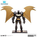 McFarlane - Gold Label Collection  -  Figurine action de 17.8cm  -  DC Multiverse  -  Batman Knightmare Edition  (2024 Exclusive 8100 PCS Limited Edition)