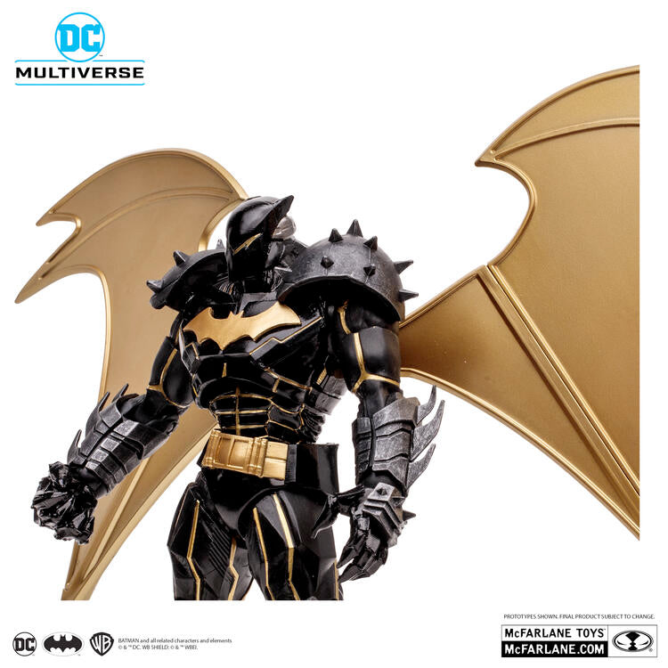 McFarlane - Gold Label collection  -  Figurine action de 17.8cm  -  DC Multiverse  -  Batman Knightmare Edition  (2024 Exclusive 8100 PCS Limited Edition)