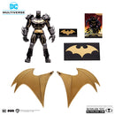 McFarlane - Gold Label Collection  -  Figurine action de 17.8cm  -  DC Multiverse  -  Batman Knightmare Edition  (2024 Exclusive 8100 PCS Limited Edition)