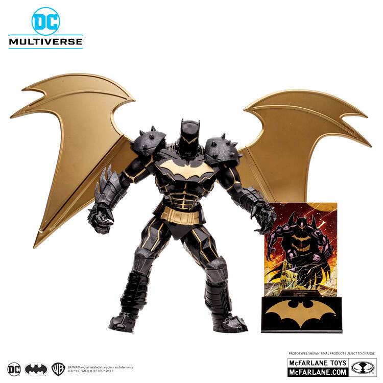 McFarlane - Gold Label collection  -  Figurine action de 17.8cm  -  DC Multiverse  -  Batman Knightmare Edition  (2024 Exclusive 8100 PCS Limited Edition)