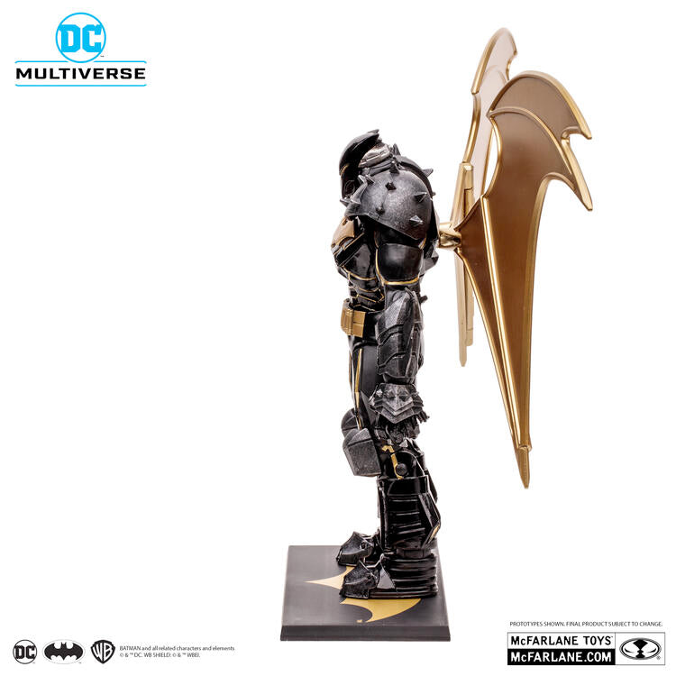McFarlane - Gold Label collection  -  Figurine action de 17.8cm  -  DC Multiverse  -  Batman Knightmare Edition  (2024 Exclusive 8100 PCS Limited Edition)