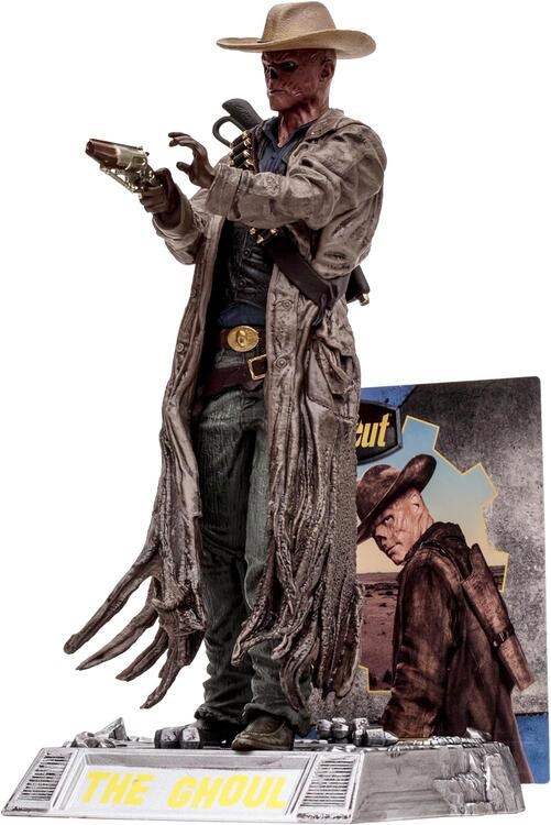 McFarlane Toys - Movie Maniacs  -  Figurine statue de 17.8cm  -  Fallout  -  The Ghoul  (Authenticated Limited Edition of 5600 Pieces)