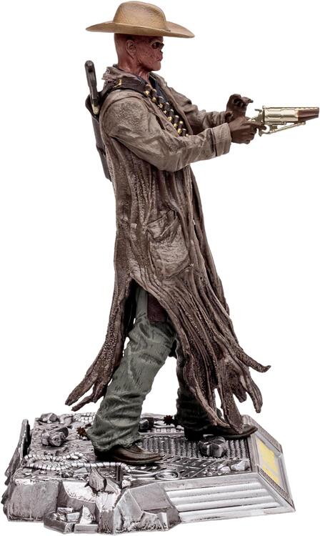 McFarlane Toys - Movie Maniacs  -  Figurine statue de 17.8cm  -  Fallout  -  The Ghoul  (Authenticated Limited Edition of 5600 Pieces)