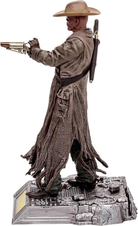 McFarlane Toys - Movie Maniacs  -  Figurine statue de 17.8cm  -  Fallout  -  The Ghoul  (Authenticated Limited Edition of 5600 Pieces)