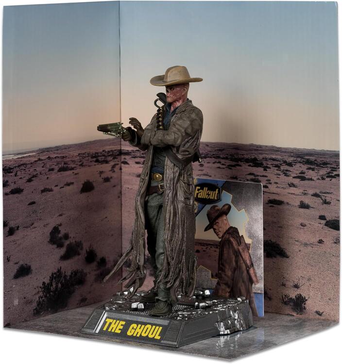 McFarlane Toys - Movie Maniacs  -  Figurine statue de 17.8cm  -  Fallout  -  The Ghoul  (Authenticated Limited Edition of 5600 Pieces)