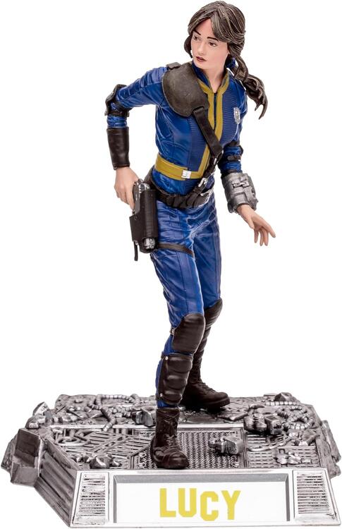 McFarlane Toys - Movie Maniacs  -  Figurine statue de 17.8cm  -  Fallout  -  Lucy  (Authenticated Limited Edition of 5200 Pieces)