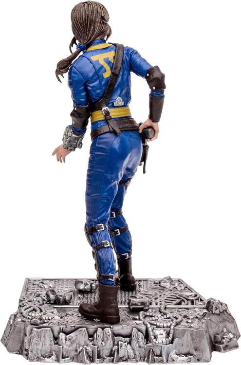 McFarlane Toys - Movie Maniacs  -  Figurine statue de 17.8cm  -  Fallout  -  Lucy  (Authenticated Limited Edition of 5200 Pieces)