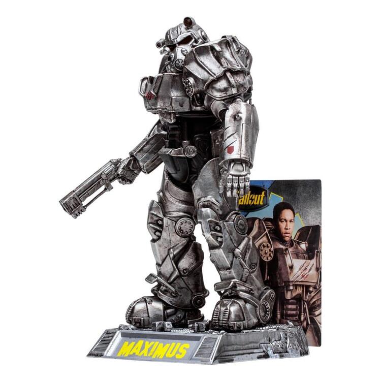 McFarlane Toys - Movie Maniacs  -  Figurine statue de 17.8cm  -  Fallout  -  Maximus  (Authenticated Limited Edition of 5600 Pieces)