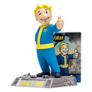 McFarlane Toys - Movie Maniacs  -  Figurine statue de 17.8cm  -  Fallout  -  Vault Boy  (Authenticated Limited Edition of 3750 Pieces)