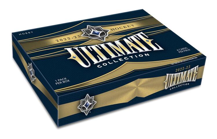 Upper Deck - Hobby Booster Box - 2022-23 Hockey Ultimate collection