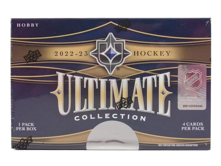 Upper Deck - Hobby Booster Box - 2022-23 Hockey Ultimate collection