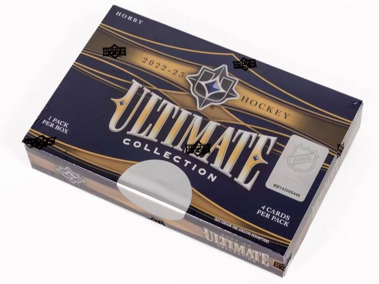 Upper Deck - Hobby Booster Box - 2022-23 Hockey Ultimate collection