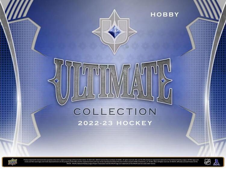 Upper Deck - Hobby Booster Box - 2022-23 Hockey Ultimate collection