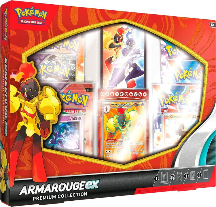 Pokémon - Boîte premium collection  -  Armarouge ex