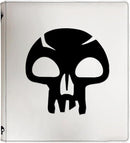 Ultra Pro - 12 Pocket Zippered Pro-Binder - 480 Side-Loading Pockets  -  Magic The Gathering  -  Swamp