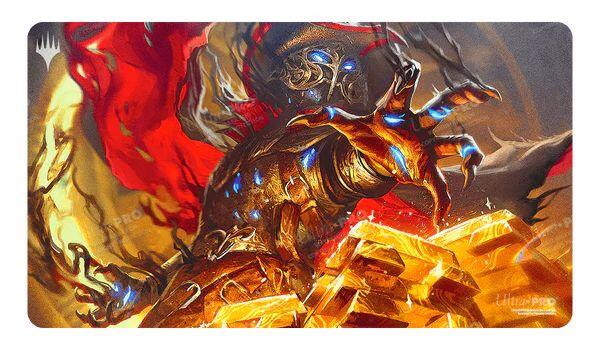 Ultra Pro - Standard Gaming Playmat - Magic The Gathering  -  Outlaws of Thunder Junction  -  Gonti, Canny Acquisitor