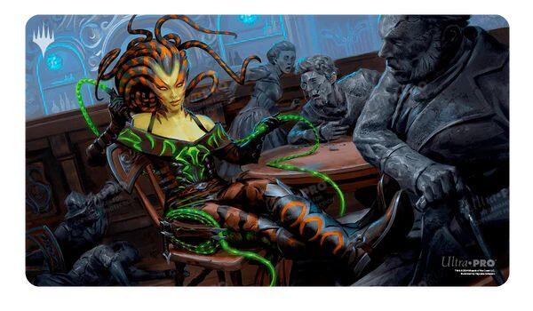 Ultra Pro - Standard Gaming Playmat - Magic The Gathering  -  Outlaws of Thunder Junction  -  Vraska, the Silencer Key Art