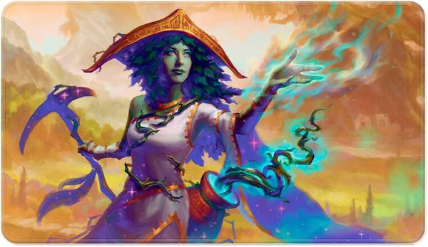 Ultra Pro - Stardard Stitched Gaming Playmat - Magic The Gathering  -  Commander Series #2 : Allied - Sythis
