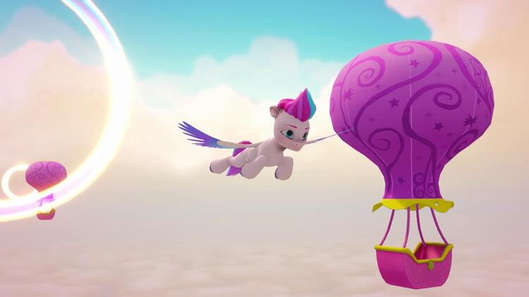 My Little Pony : A Zephyr Heights Mystery