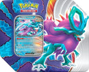 Pokémon - Paradox Clash Tin  -  Walking Wake Ex