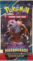 Pokémon - Boosters  -  Scarlet & Violet  -  Twilight Masquerade
